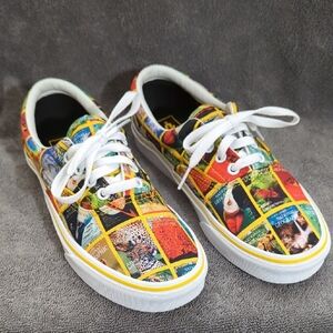 Vans Multicolor Graphic Sneakers